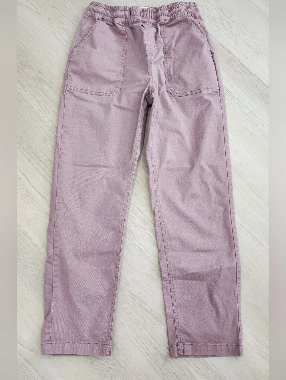 Mini Boden Girls Mauve Pink Elastic Waist Utility Pants 11Y